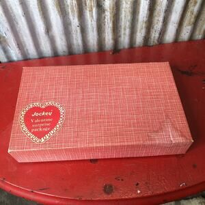 Jockey Life Valentines Day Hearts Graphic Boxer Gift Set Vintage USA